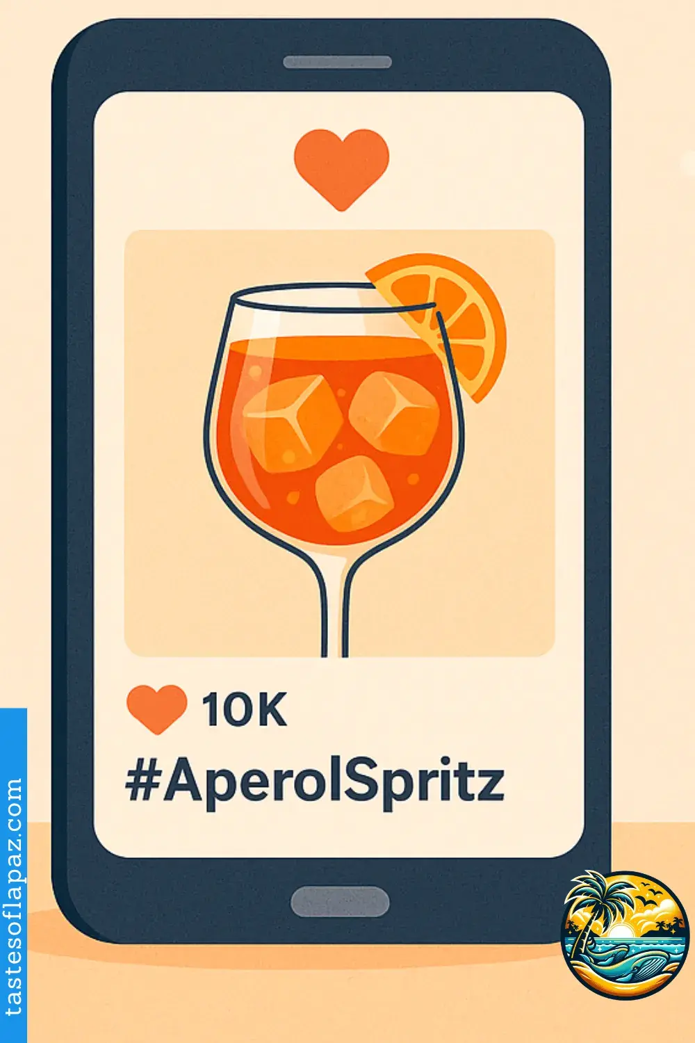 Aperol Spritz Cocktail