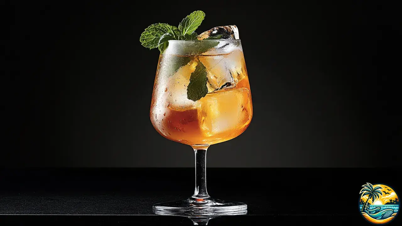 Aperol Spritz Cocktail