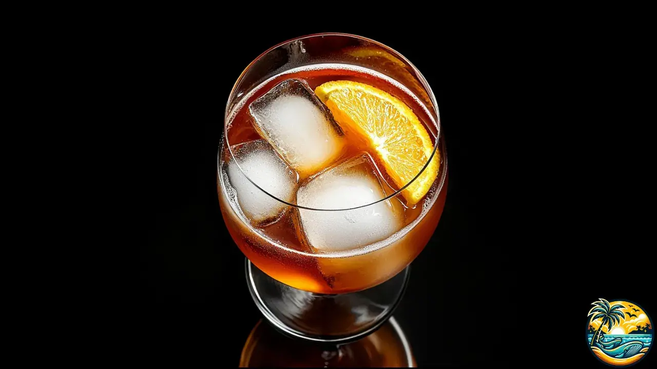 Aperol Spritz Cocktail