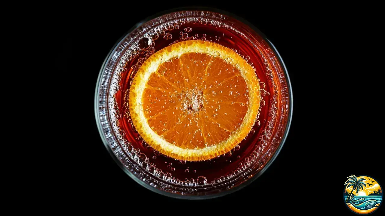 Aperol Spritz Mocktail