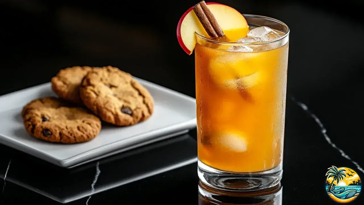 Apple Butter Mocktail