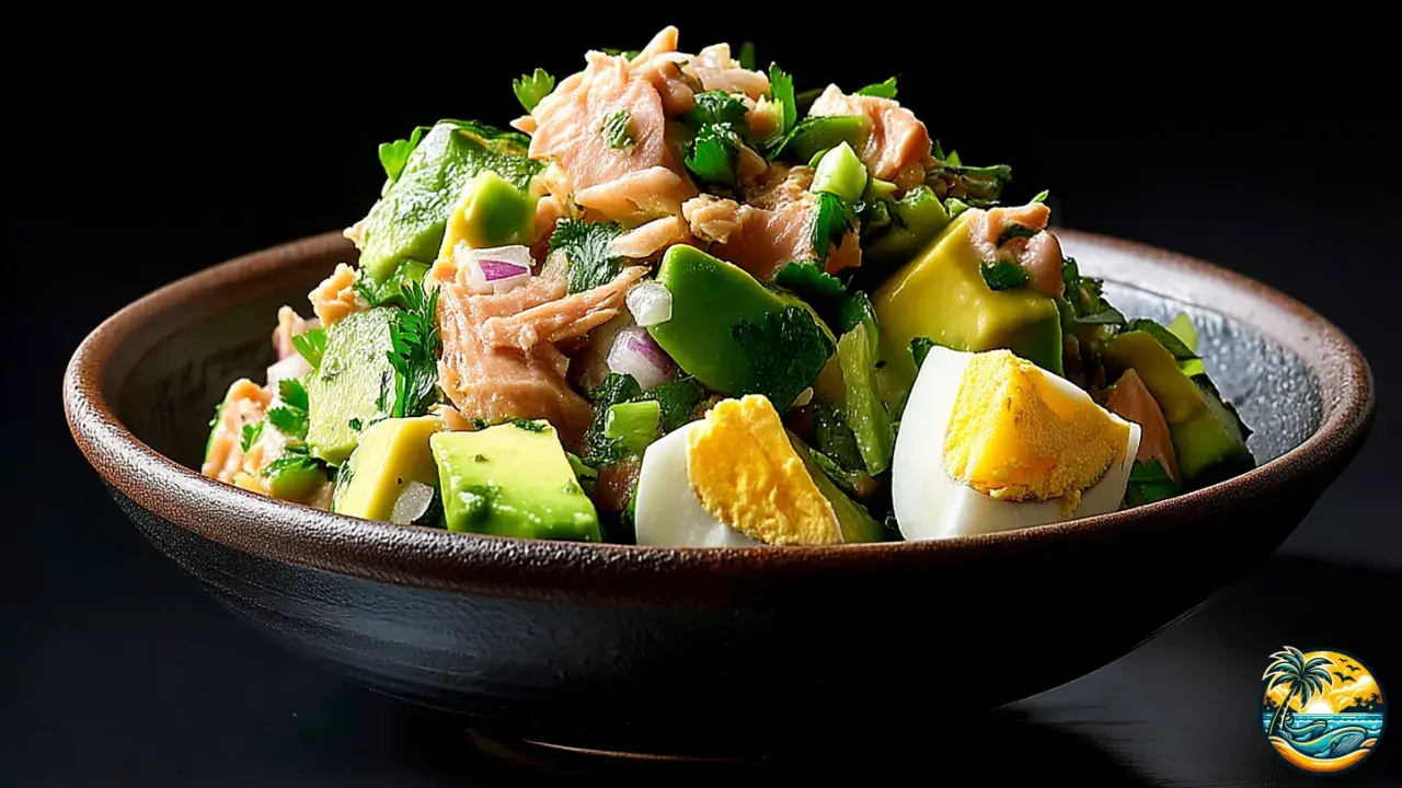Avocado Tuna Salad 