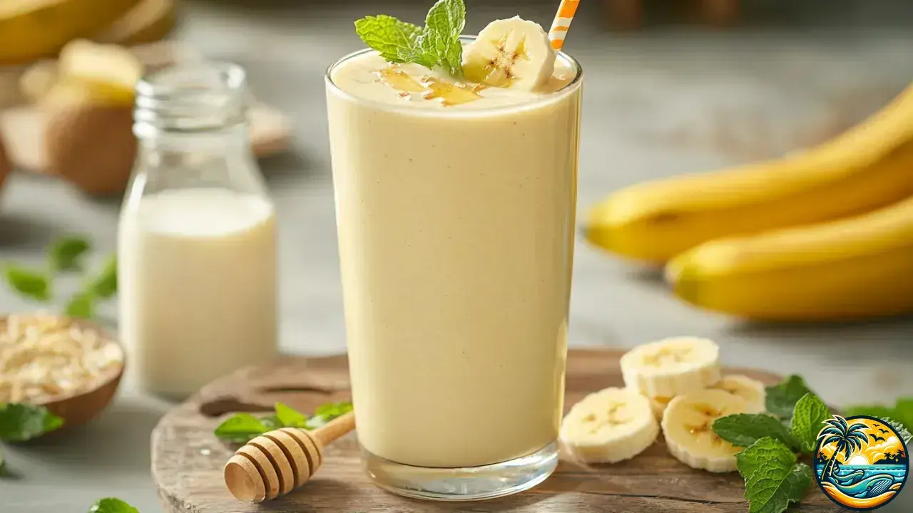 Banana Smoothie Recipe