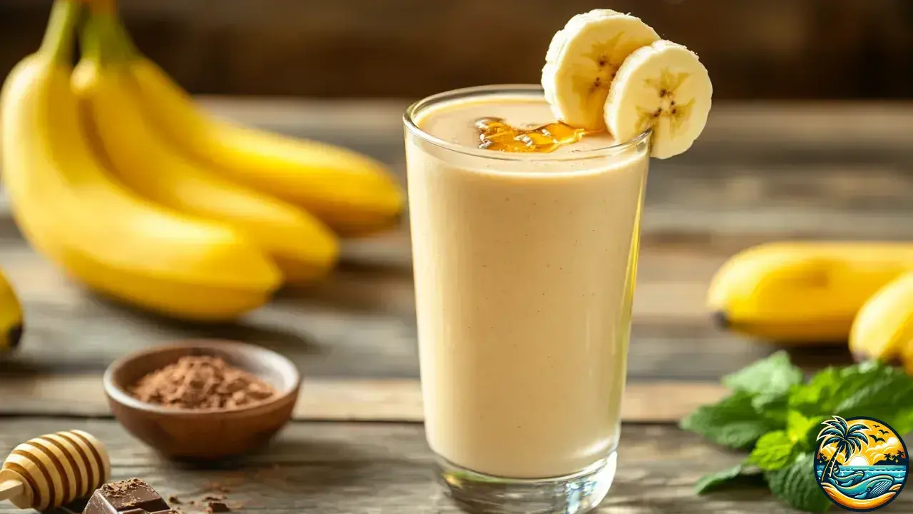 Banana Smoothie Recipe