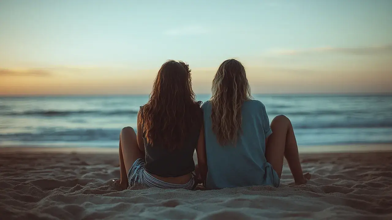 Beach Friends Vibes 