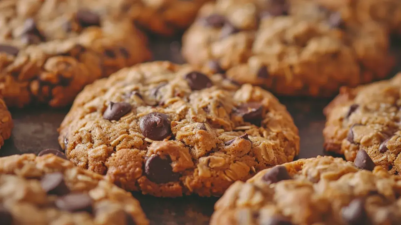 Beach Trip Food Ideas: Homemade Oatmeal Cookies