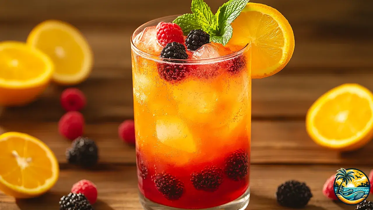 Berry Mocktail  