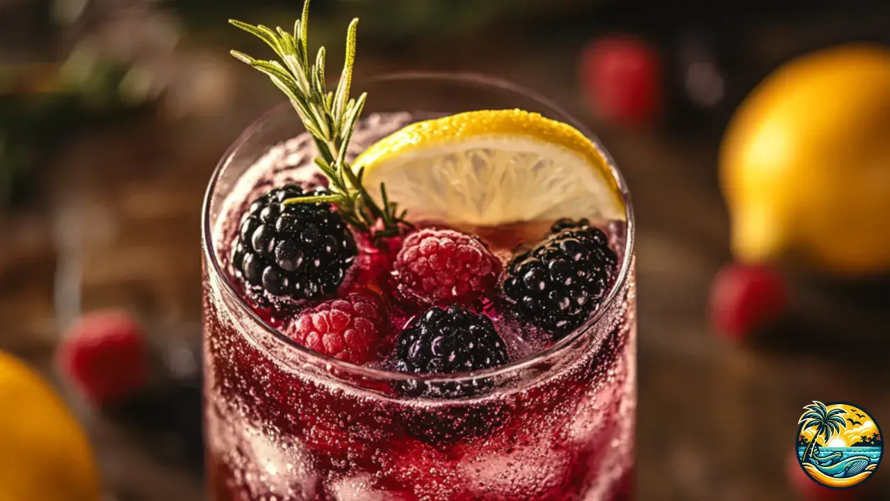 Berry Mocktail  
