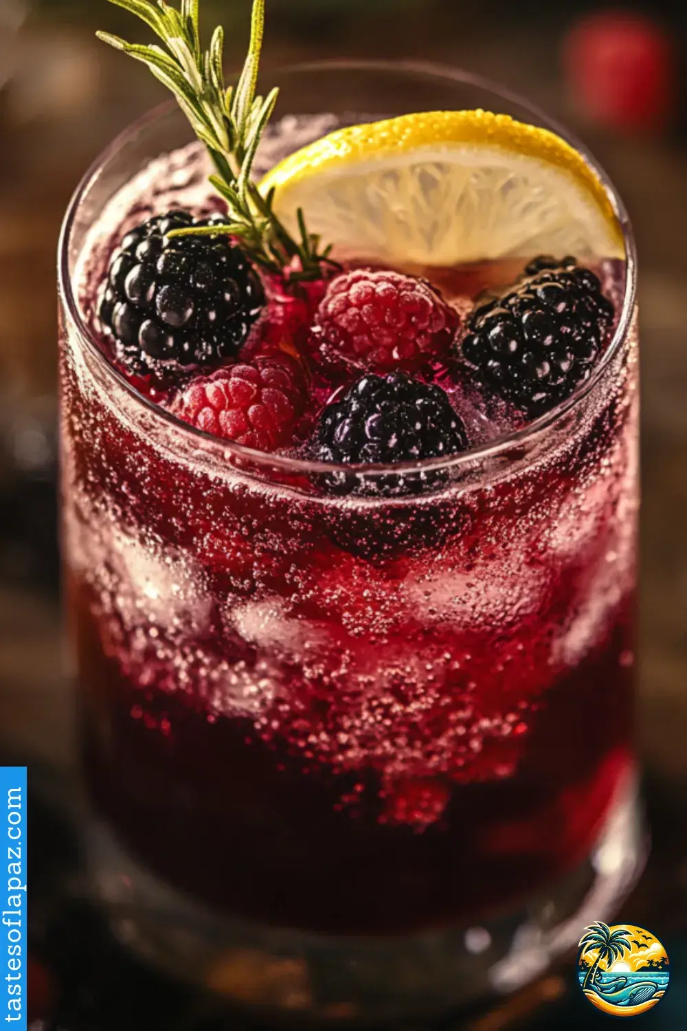 Berry Mocktail  