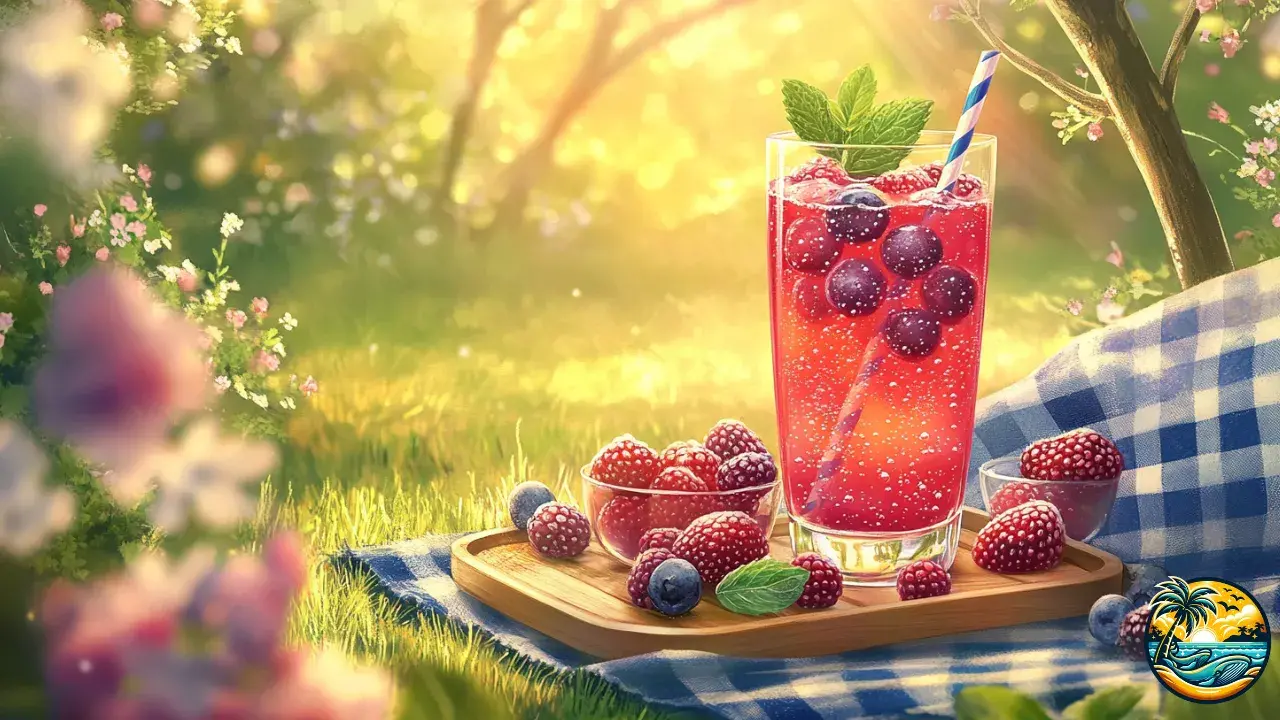 Berry Mocktail  