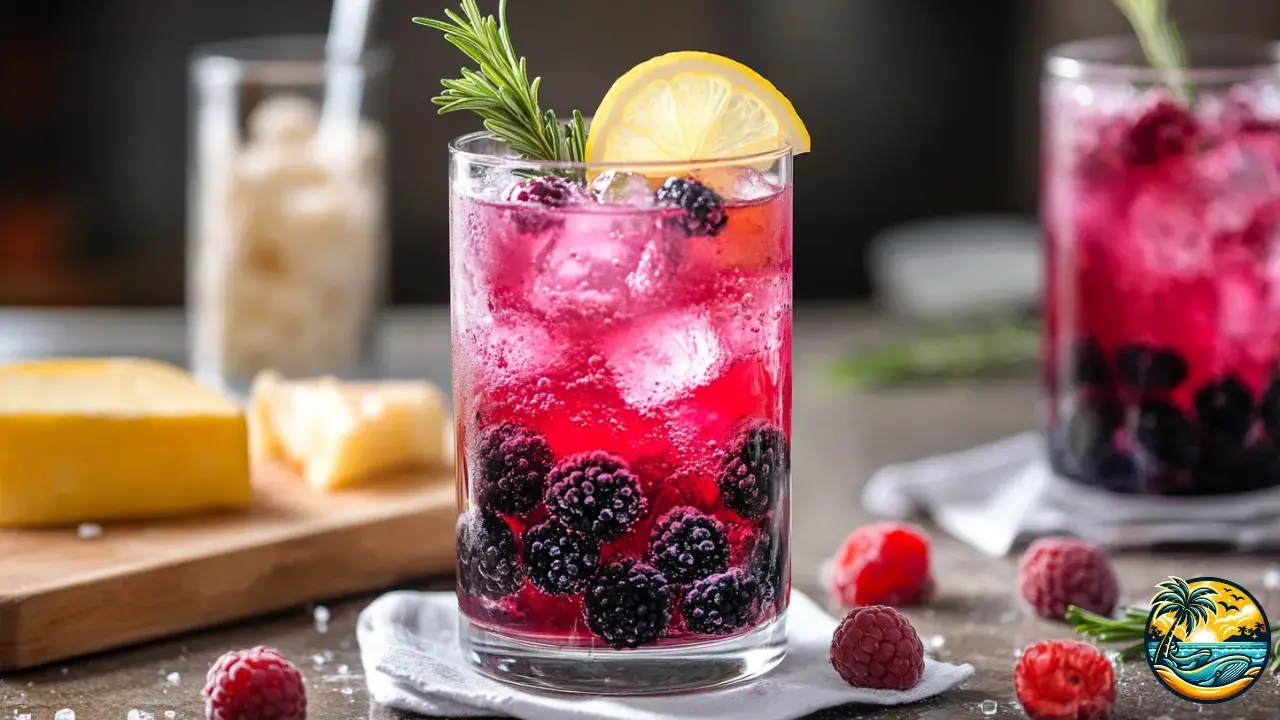Berry Mocktail  