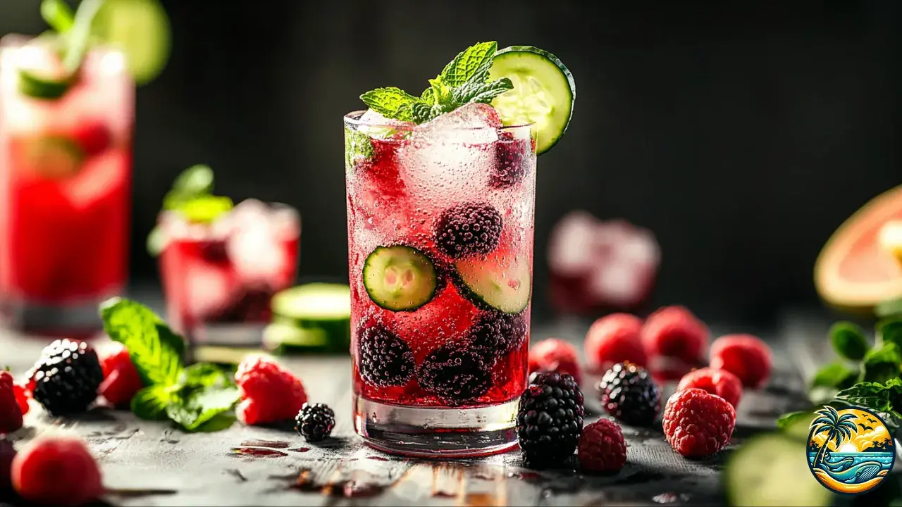 Berry Mocktail  