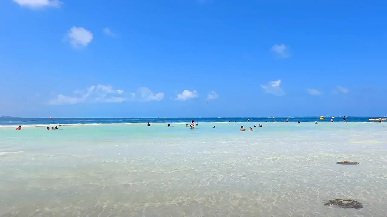 Best Beaches in Cancun: Playa Langosta