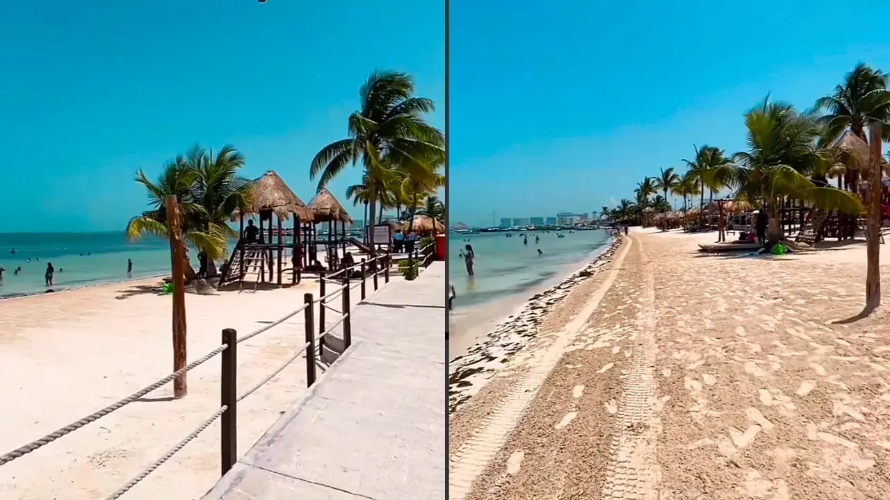 Best Beaches in Cancun: Playa El Niño