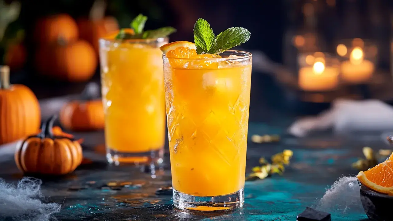 Citrus and Mint Potion