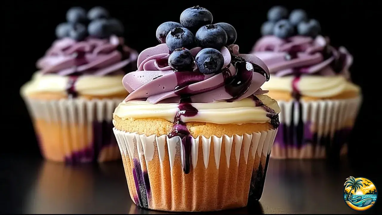 Blueberry Cupcakes