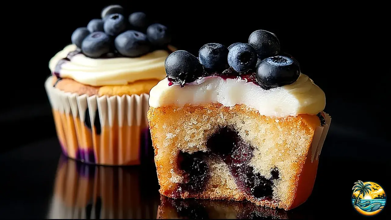Blueberry Cupcakes
