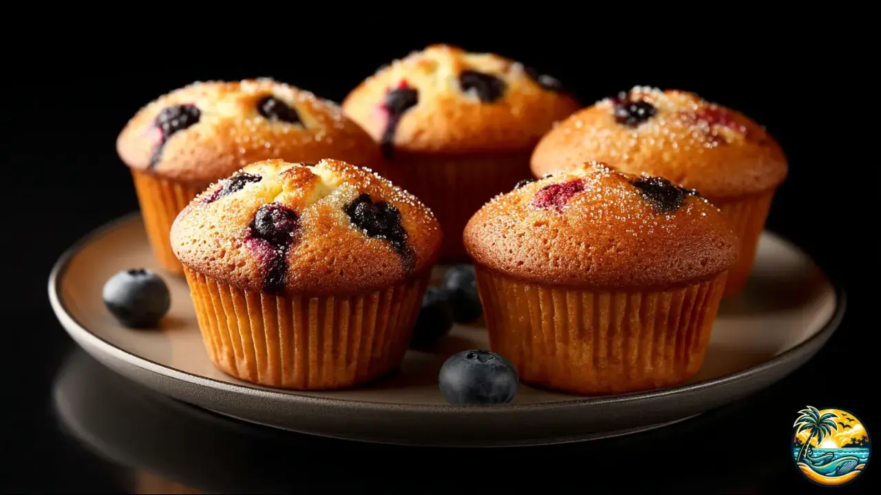 Blueberry Muffins
