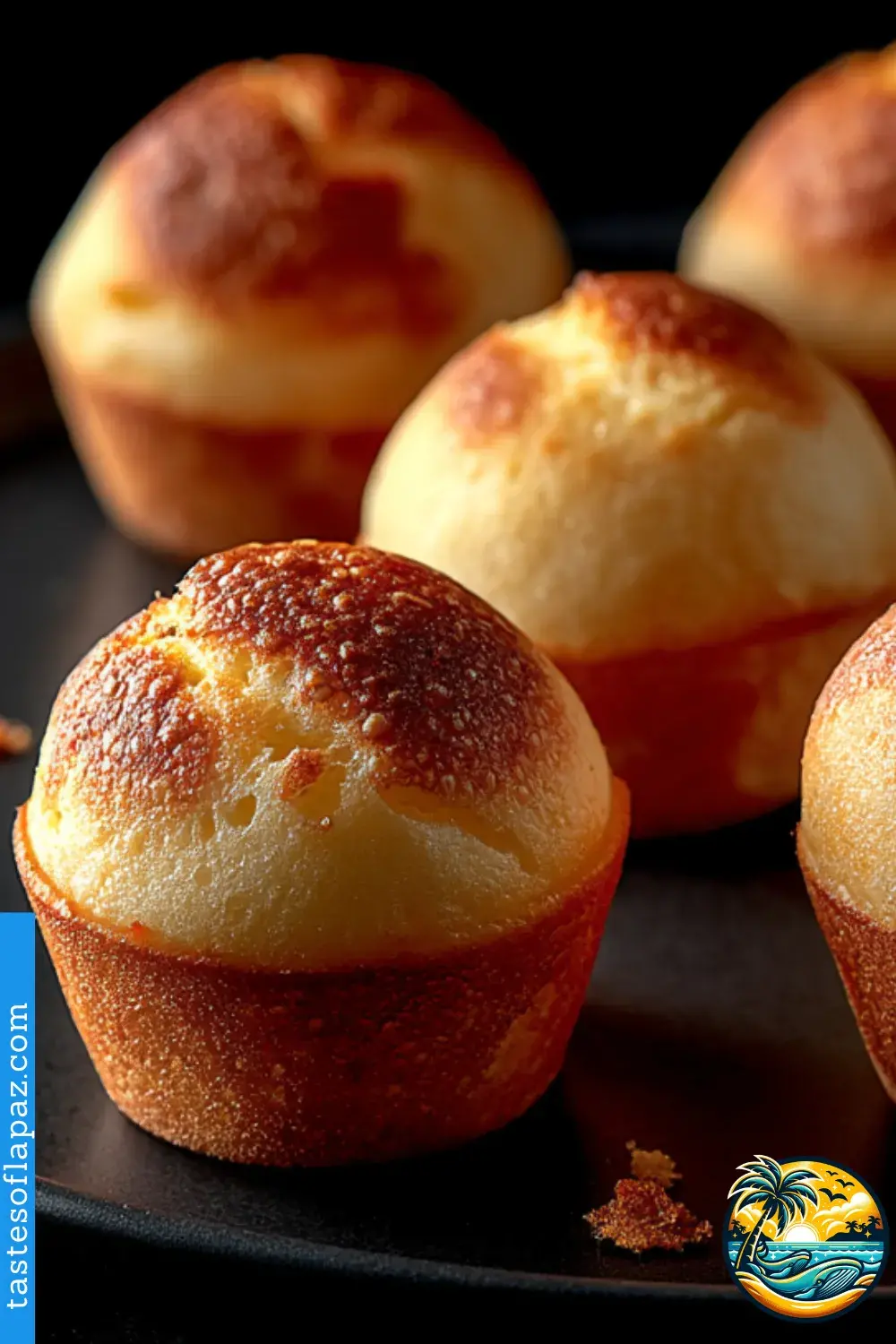 Brazilian Cheese Bread. Pão de Queijo