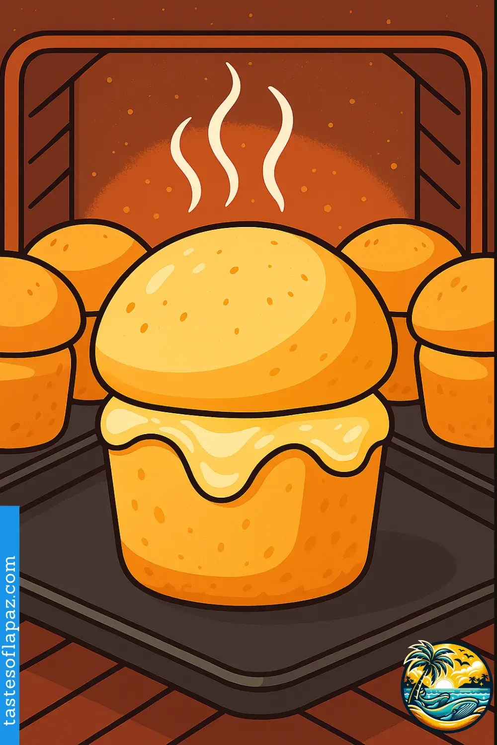 Brazilian Cheese Bread. Pão de Queijo