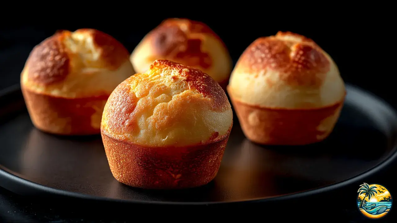Brazilian Cheese Bread. Pão de Queijo