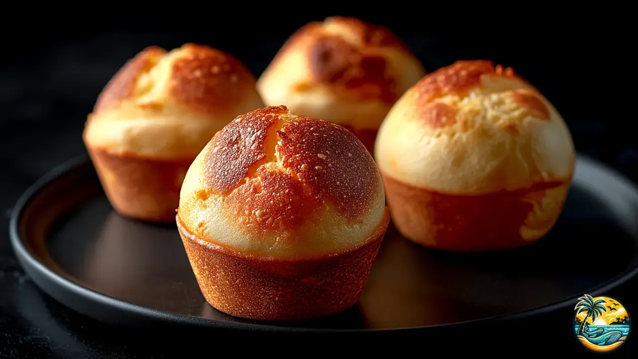 Brazilian Cheese Bread. Pão de Queijo