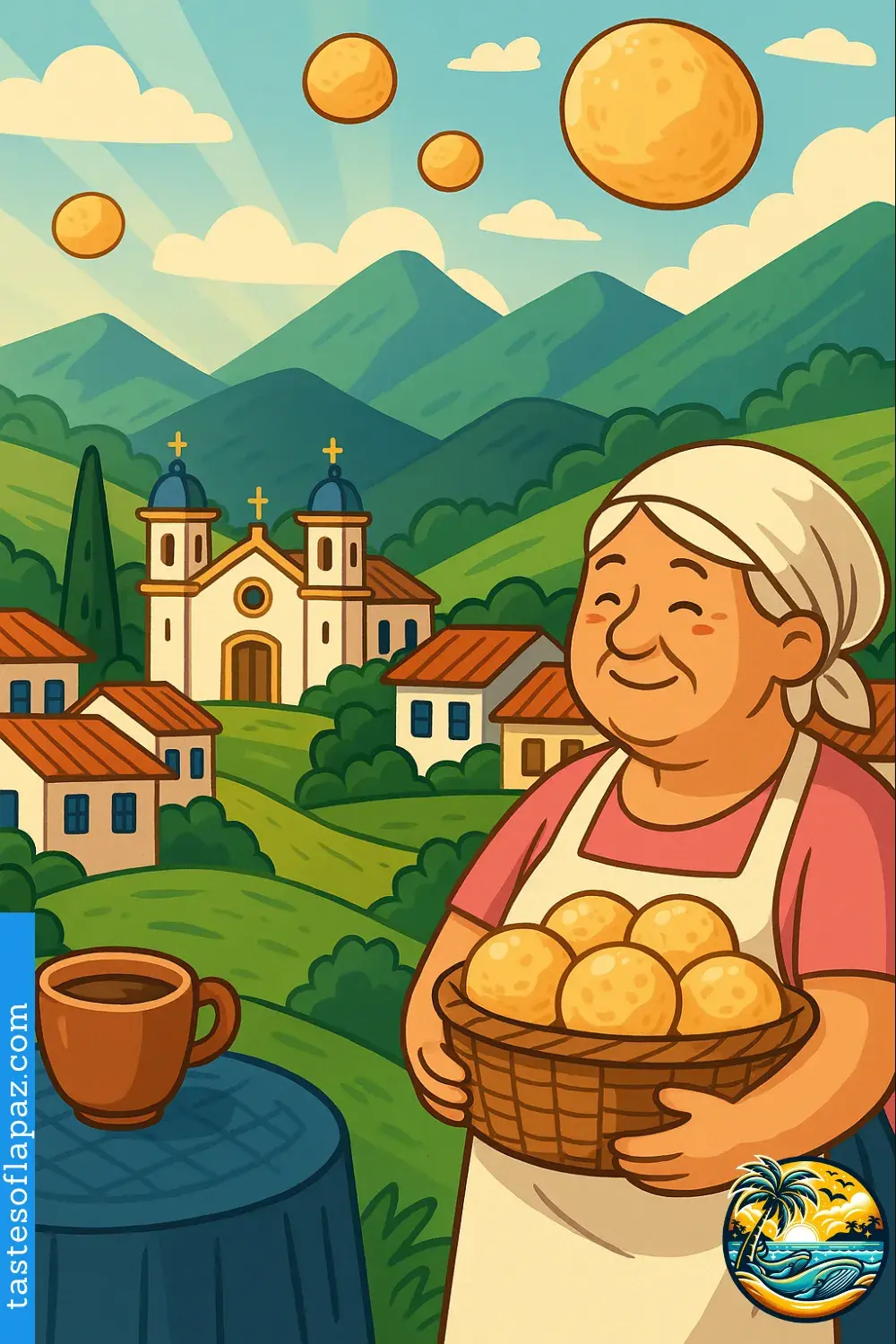 Brazilian Cheese Bread. Pão de Queijo