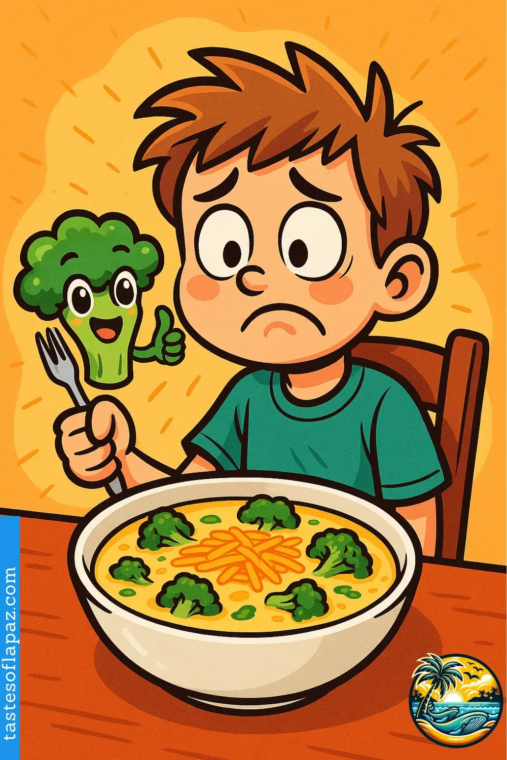 Broccoli Cheese Soup