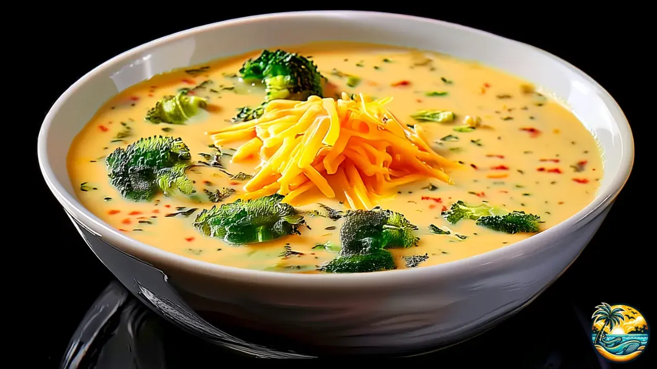 Broccoli Cheese Soup