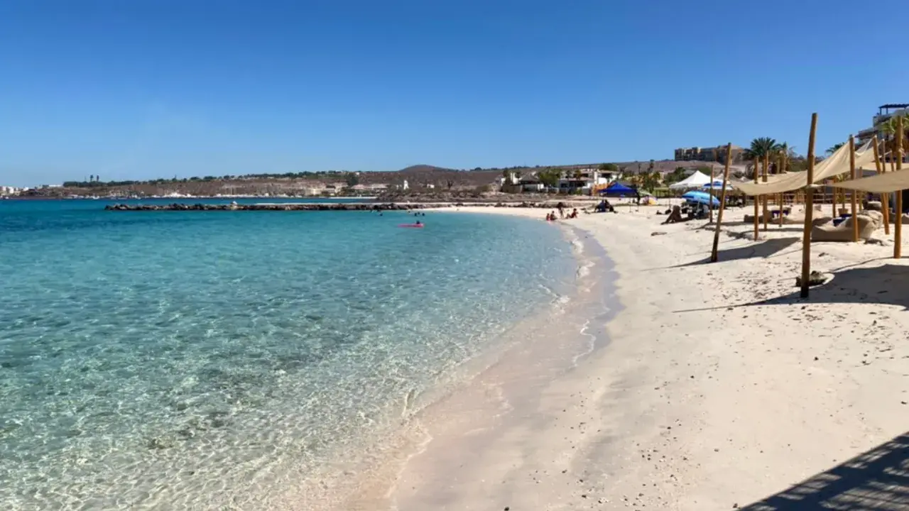 Caimancito Beach, a Small Hidden Paradise.