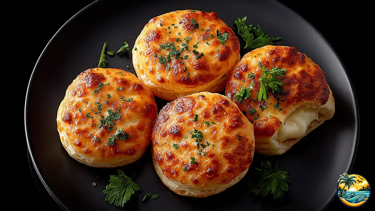 Cheese Stuffed Biscuits
