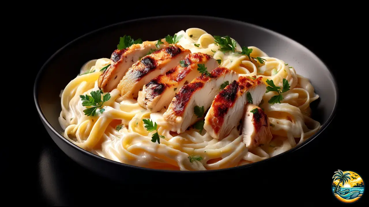 Chicken Alfredo Pasta