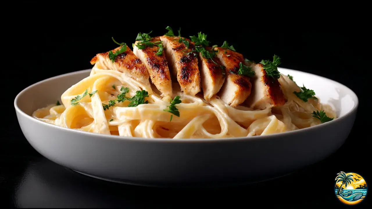 Chicken Alfredo Pasta