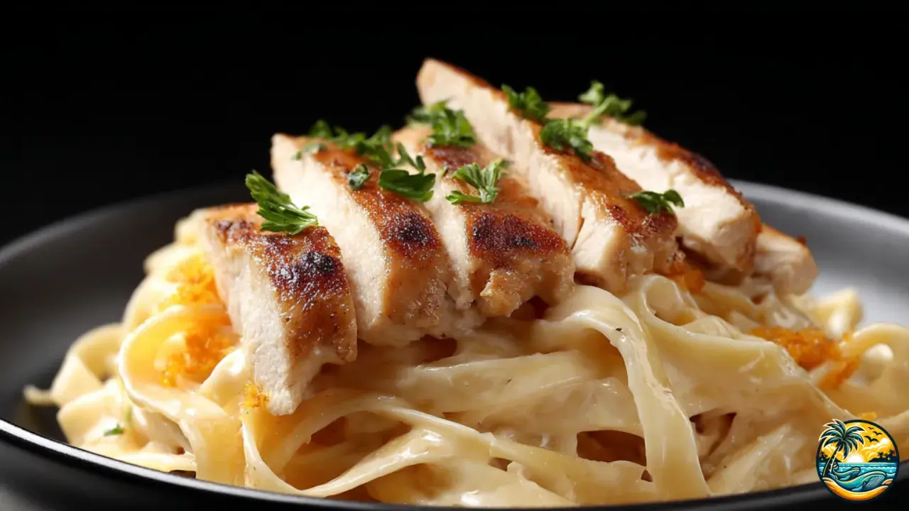 Chicken Alfredo Pasta