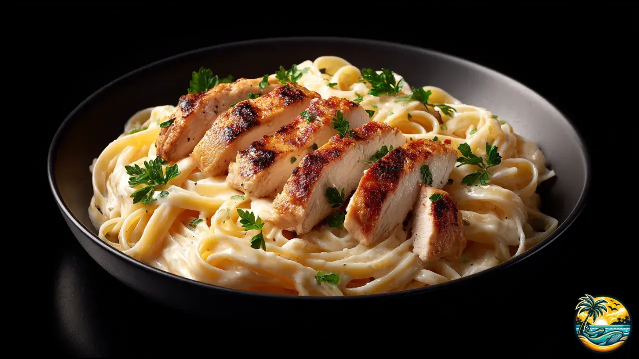 Chicken Alfredo Pasta