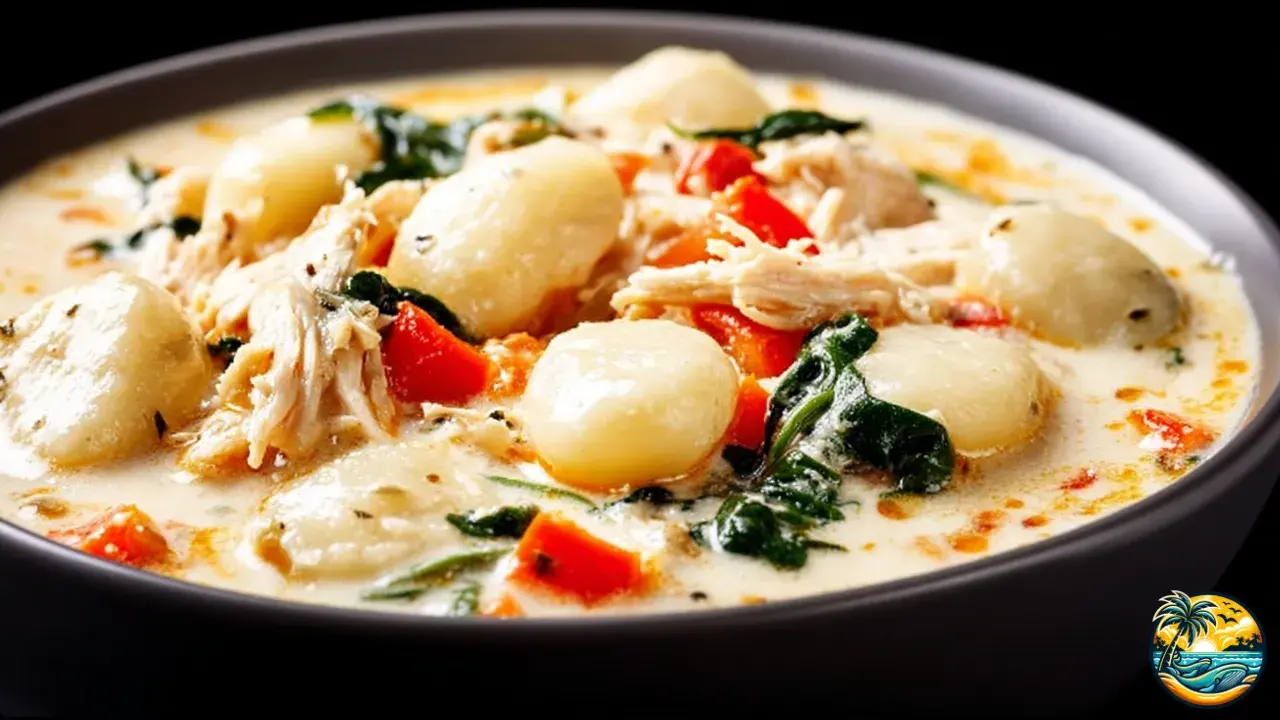 Chicken and Gnocchi Soup