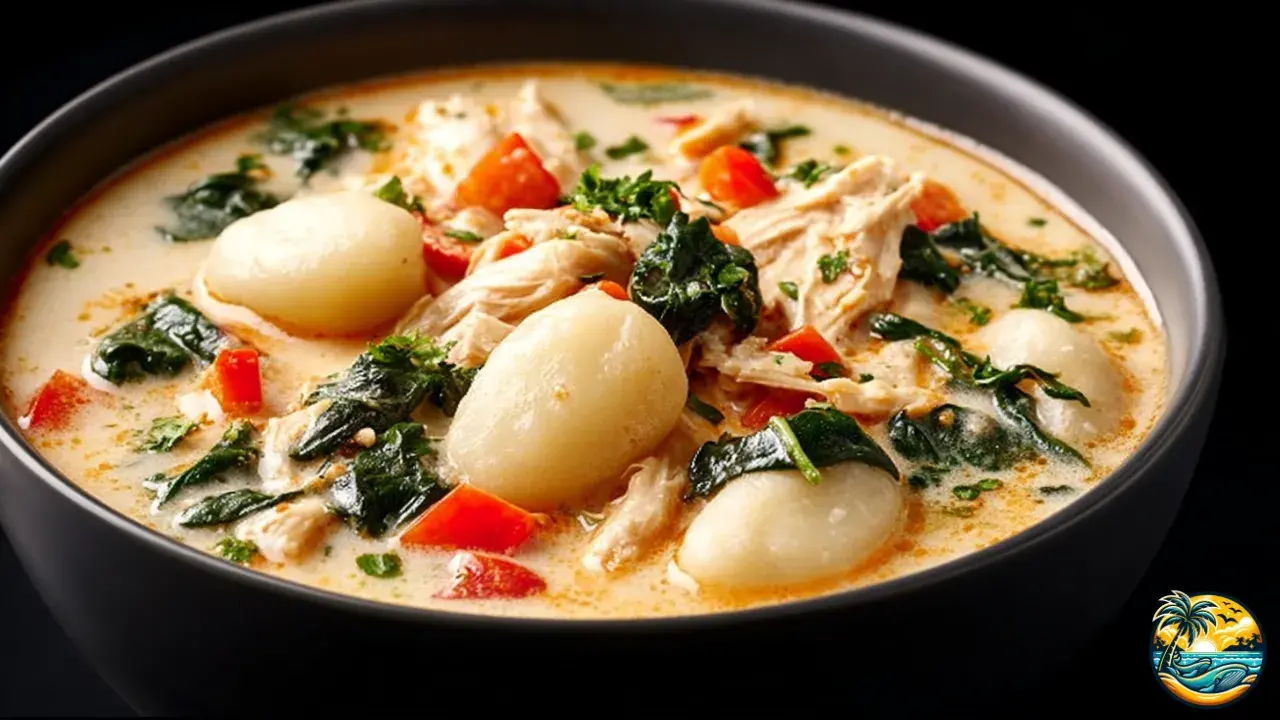 Chicken and Gnocchi Soup