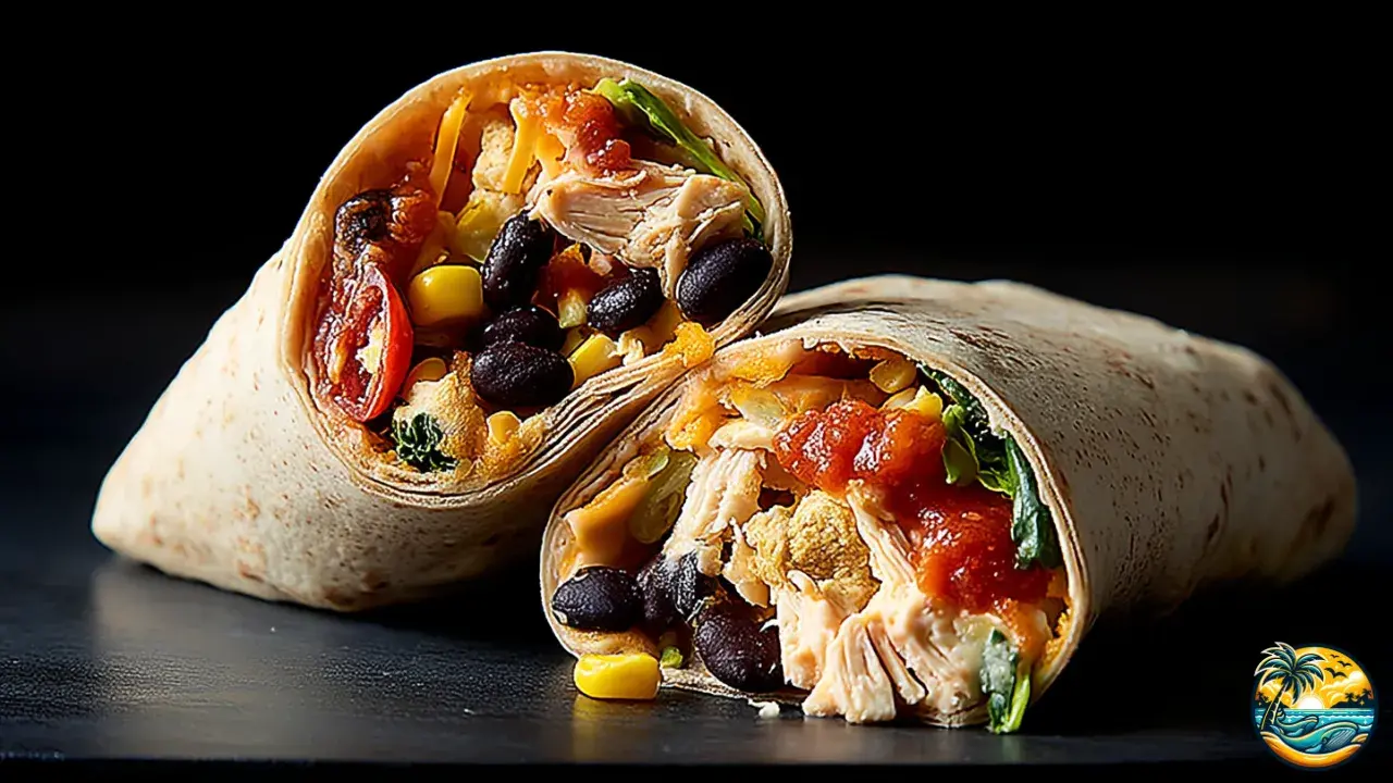 Chicken Caesar Wraps
