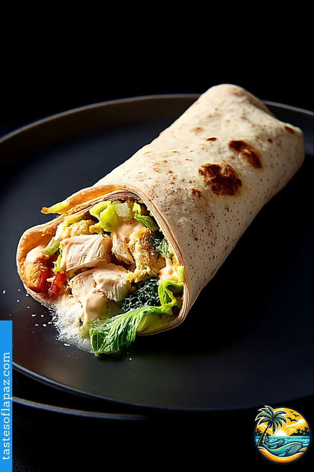 Chicken Caesar Wraps