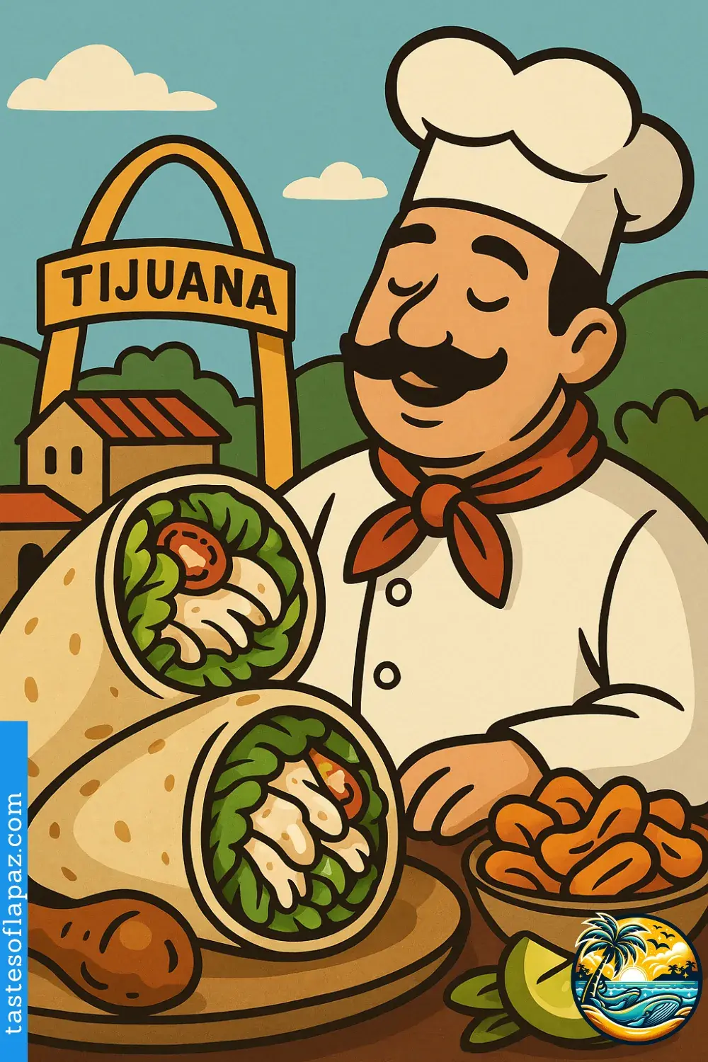 Chicken Caesar Wraps