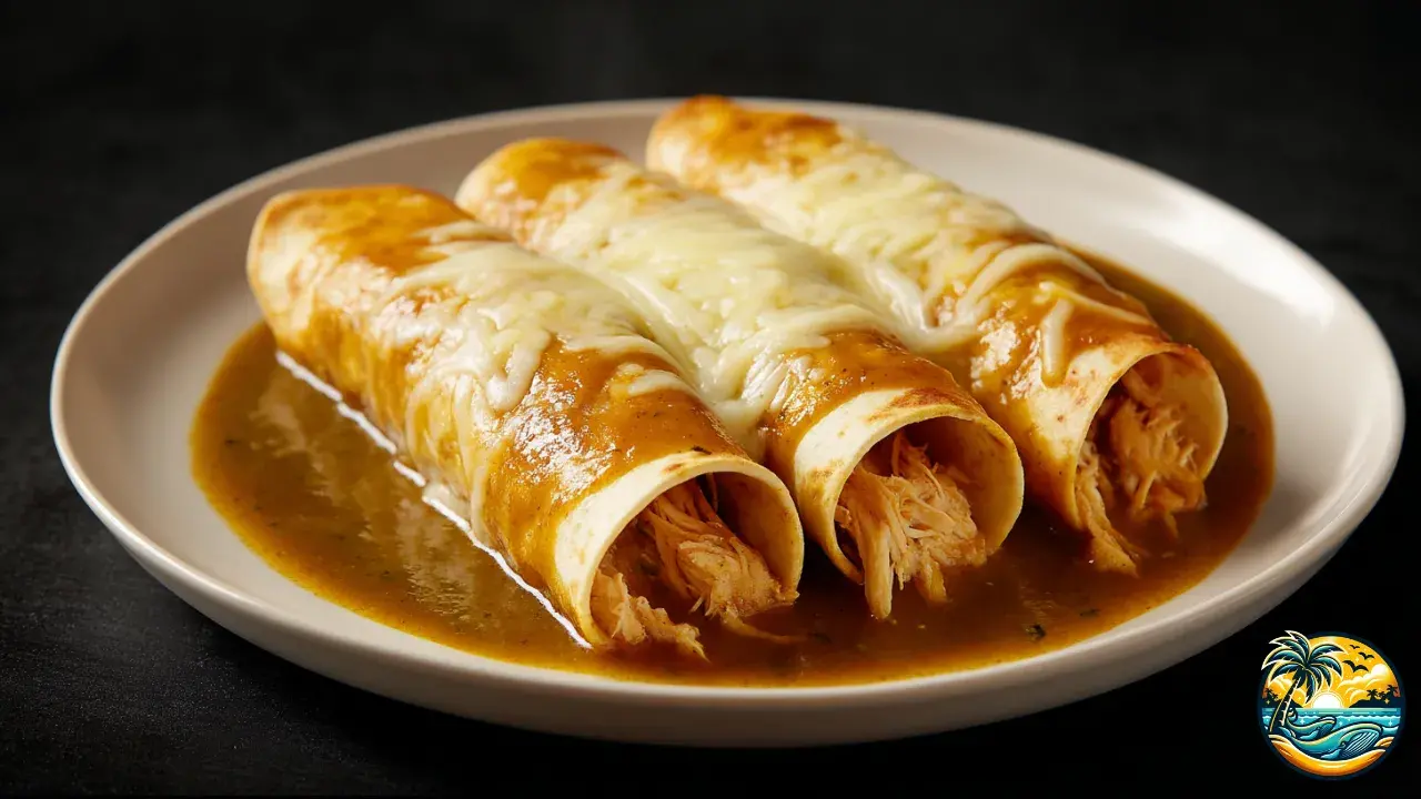 Chicken Enchiladas