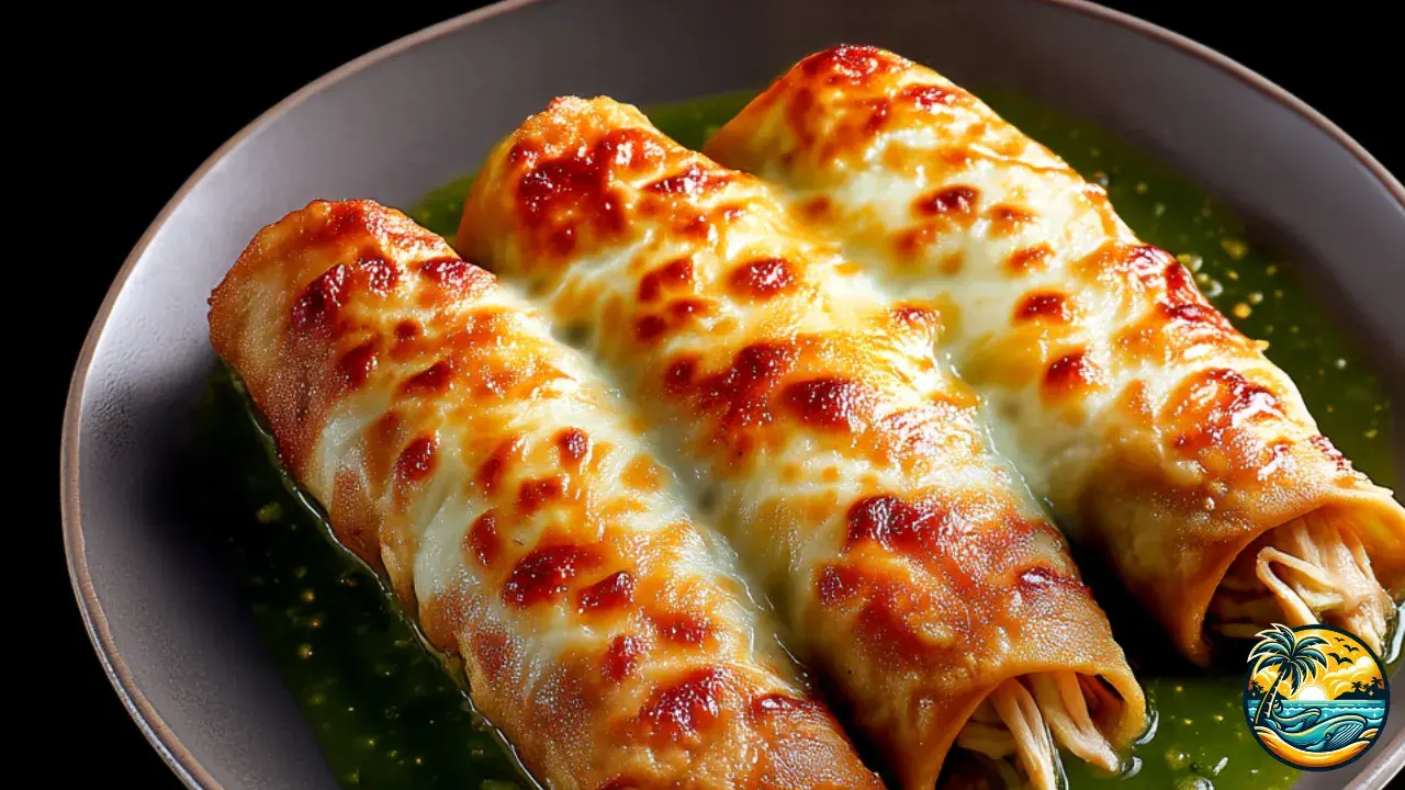 Chicken Enchiladas