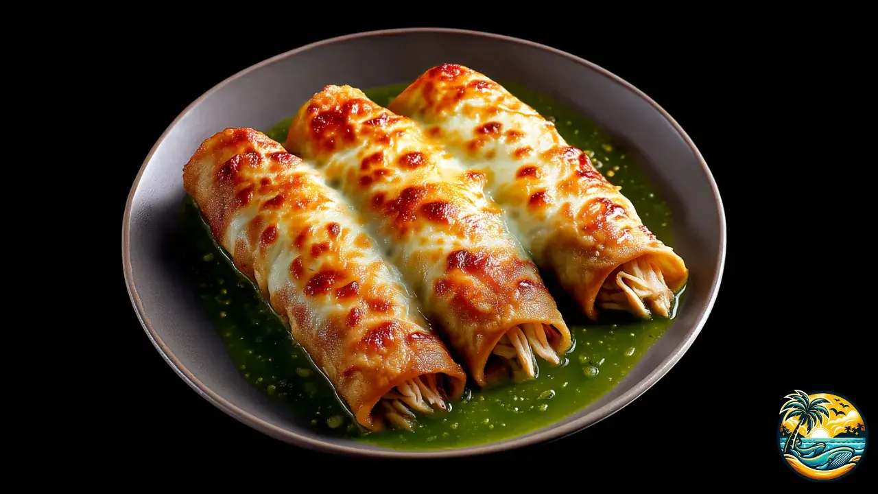 Chicken Enchiladas