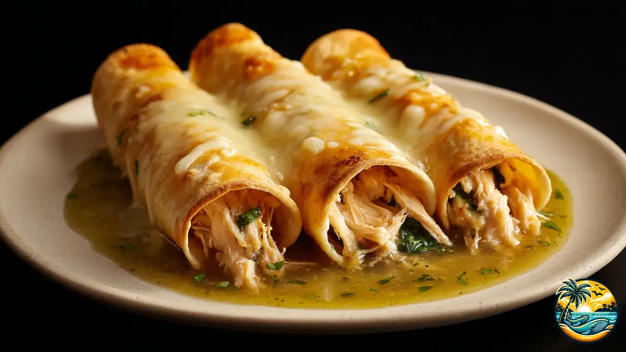 Chicken Enchiladas