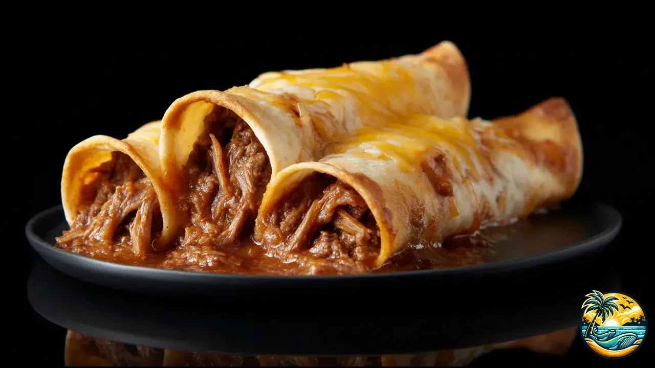 Chicken Enchiladas