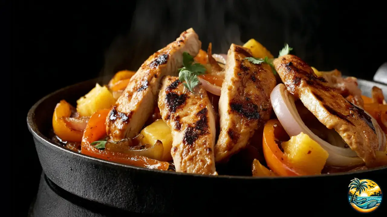 Chicken Fajitas
