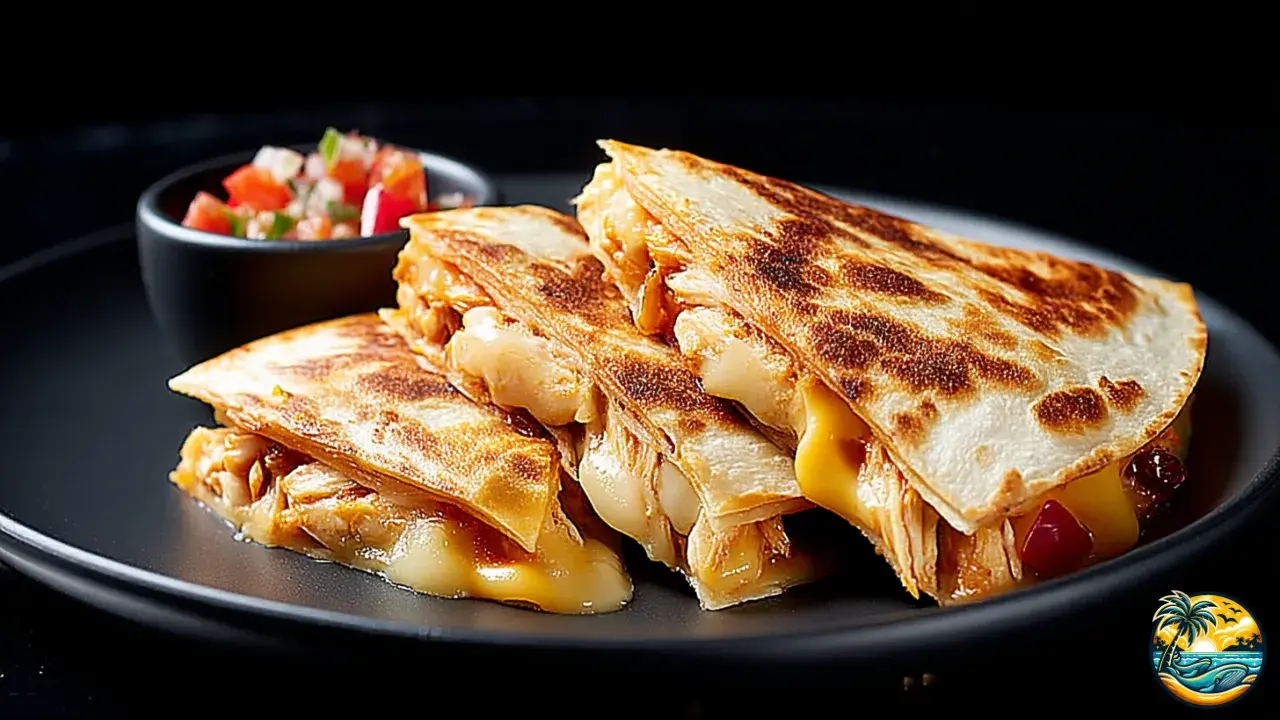 Chicken Quesadilla 