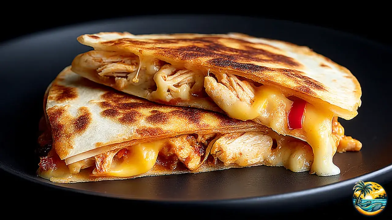 Chicken Quesadilla 
