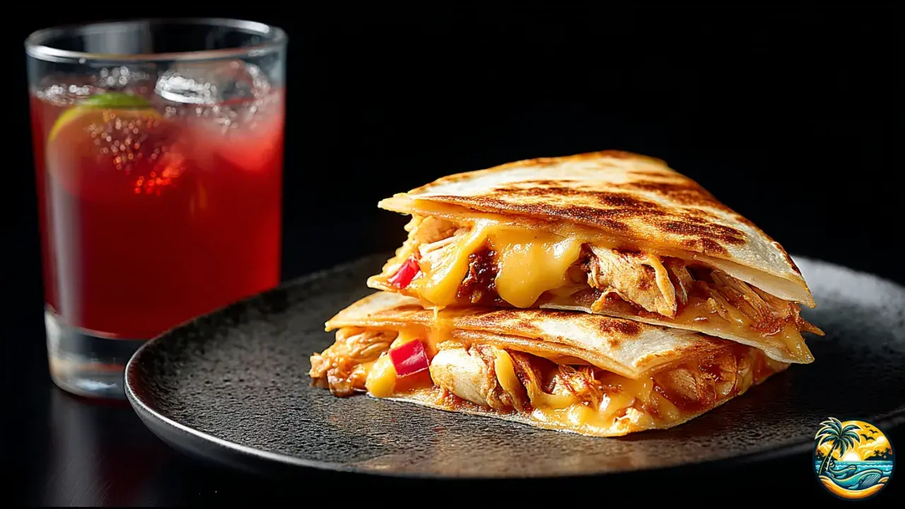 Chicken Quesadilla 