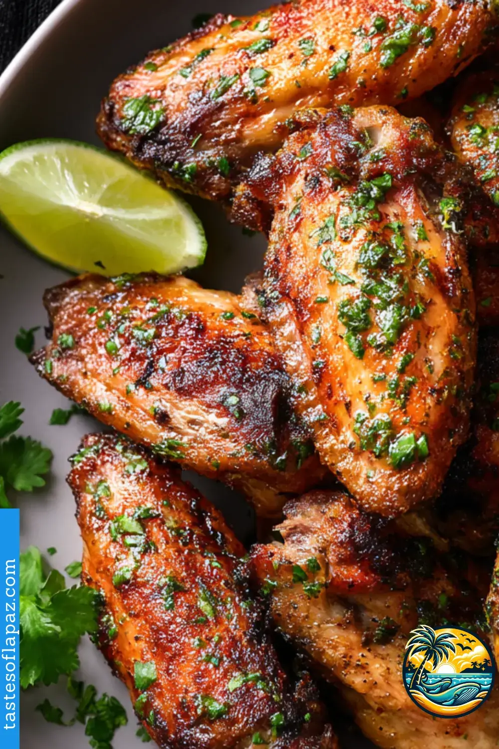 Cilantro Lime Chicken Wings